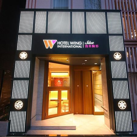 Hotel Wing International Select Asakusa Komagata Tokyo Ngoại thất bức ảnh
