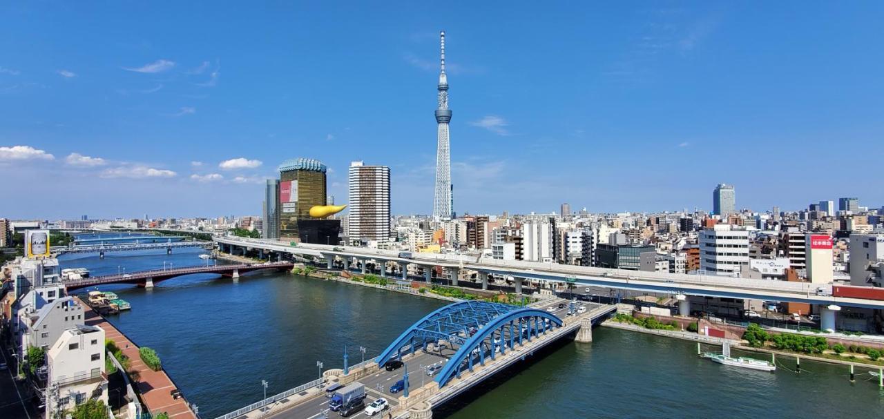 Hotel Wing International Select Asakusa Komagata Tokyo Ngoại thất bức ảnh