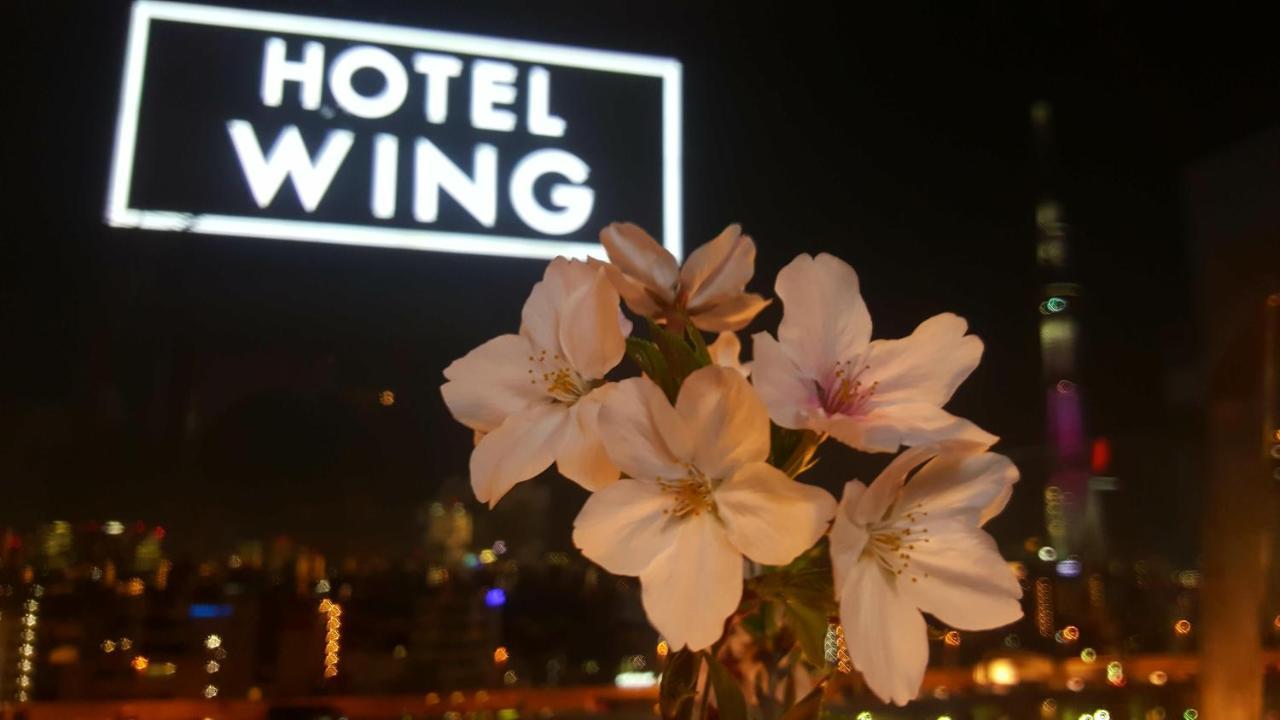 Hotel Wing International Select Asakusa Komagata Tokyo Ngoại thất bức ảnh