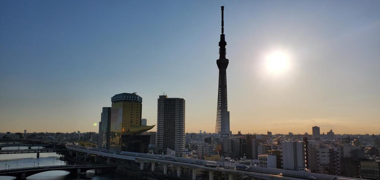 Hotel Wing International Select Asakusa Komagata Tokyo Ngoại thất bức ảnh