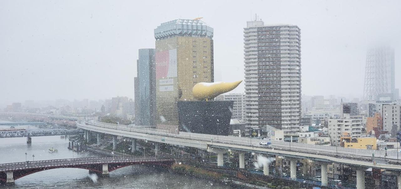 Hotel Wing International Select Asakusa Komagata Tokyo Ngoại thất bức ảnh