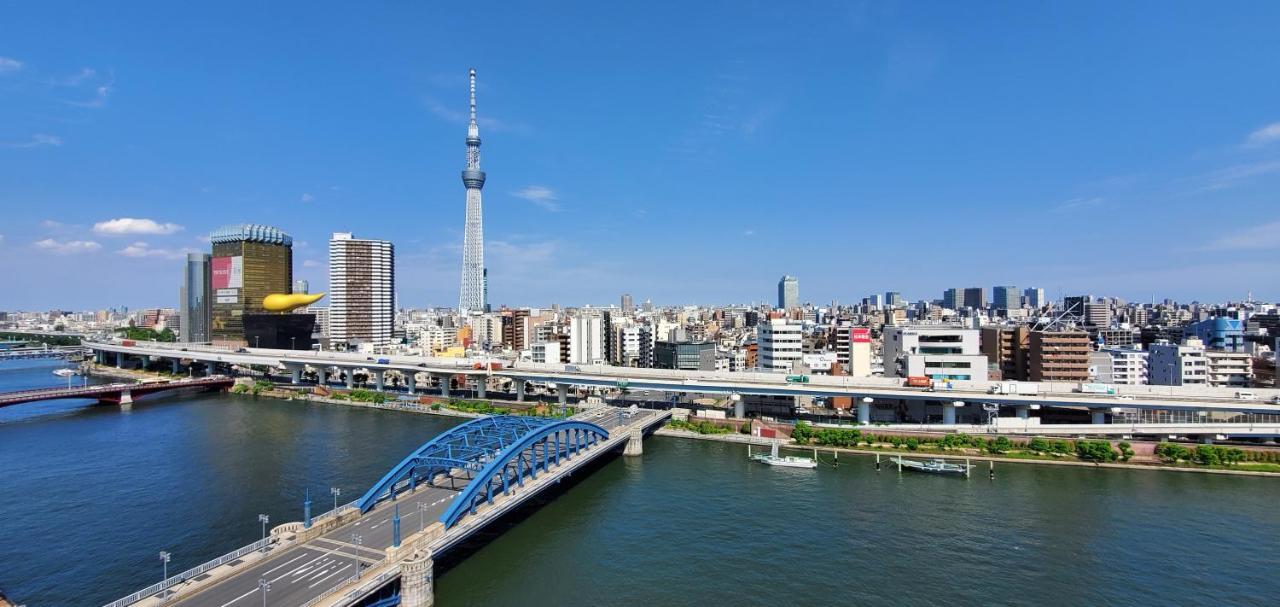 Hotel Wing International Select Asakusa Komagata Tokyo Ngoại thất bức ảnh