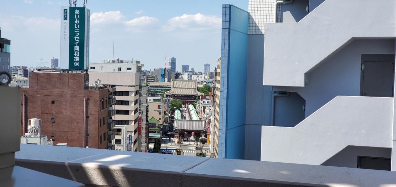 Hotel Wing International Select Asakusa Komagata Tokyo Ngoại thất bức ảnh