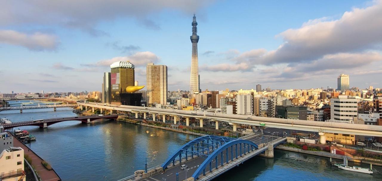 Hotel Wing International Select Asakusa Komagata Tokyo Ngoại thất bức ảnh