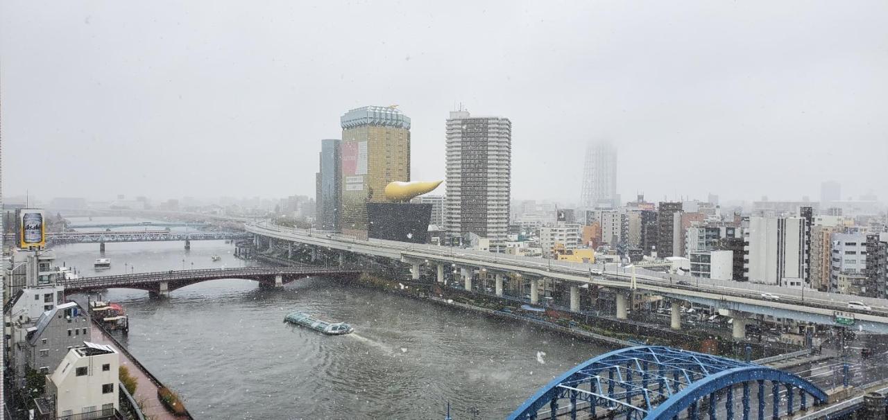 Hotel Wing International Select Asakusa Komagata Tokyo Ngoại thất bức ảnh