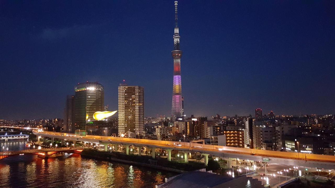 Hotel Wing International Select Asakusa Komagata Tokyo Ngoại thất bức ảnh