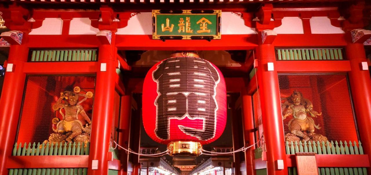 Hotel Wing International Select Asakusa Komagata Tokyo Ngoại thất bức ảnh