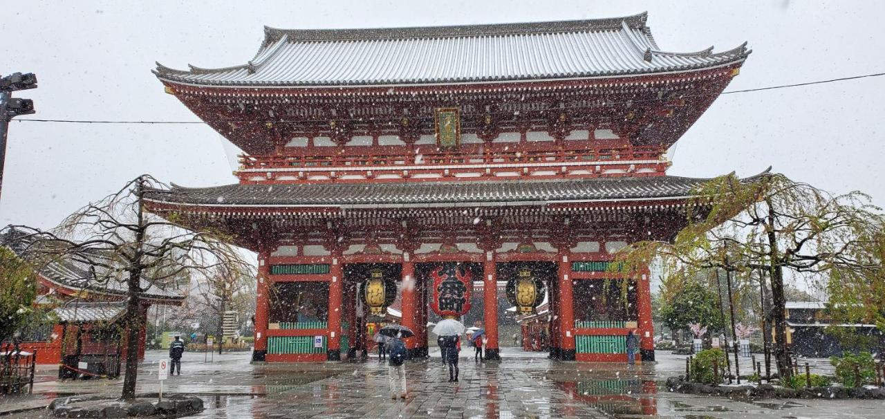 Hotel Wing International Select Asakusa Komagata Tokyo Ngoại thất bức ảnh