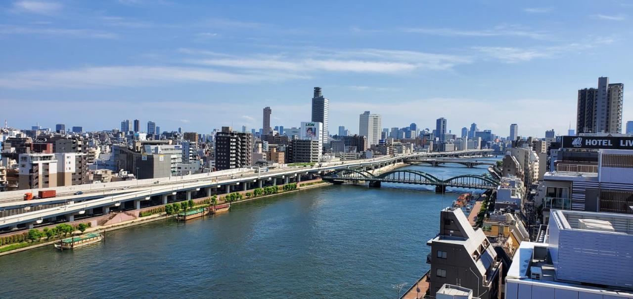 Hotel Wing International Select Asakusa Komagata Tokyo Ngoại thất bức ảnh