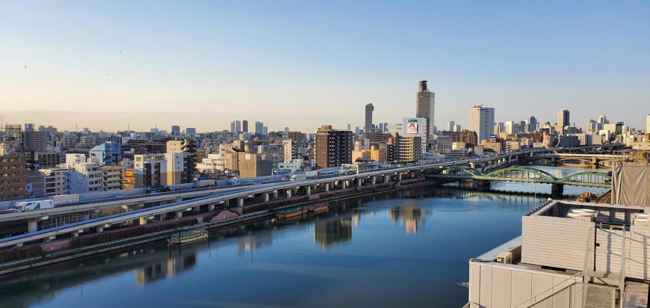 Hotel Wing International Select Asakusa Komagata Tokyo Ngoại thất bức ảnh