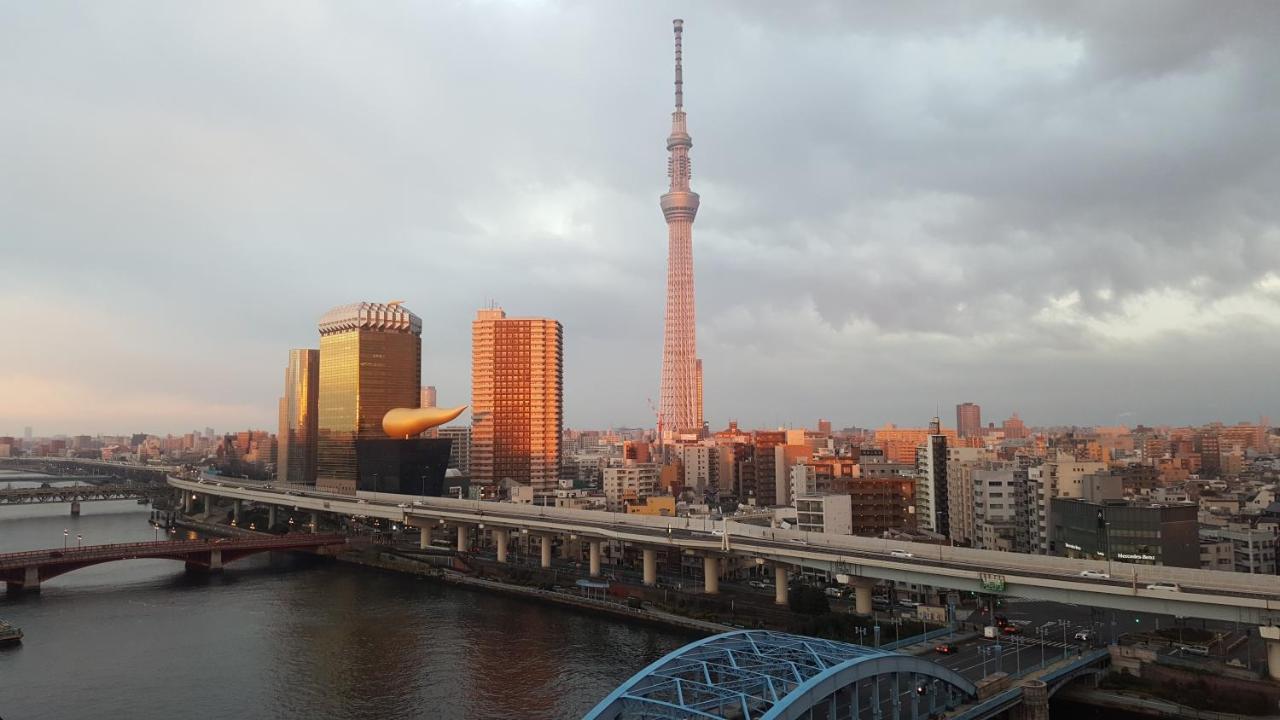 Hotel Wing International Select Asakusa Komagata Tokyo Ngoại thất bức ảnh