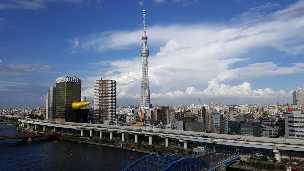 Hotel Wing International Select Asakusa Komagata Tokyo Ngoại thất bức ảnh