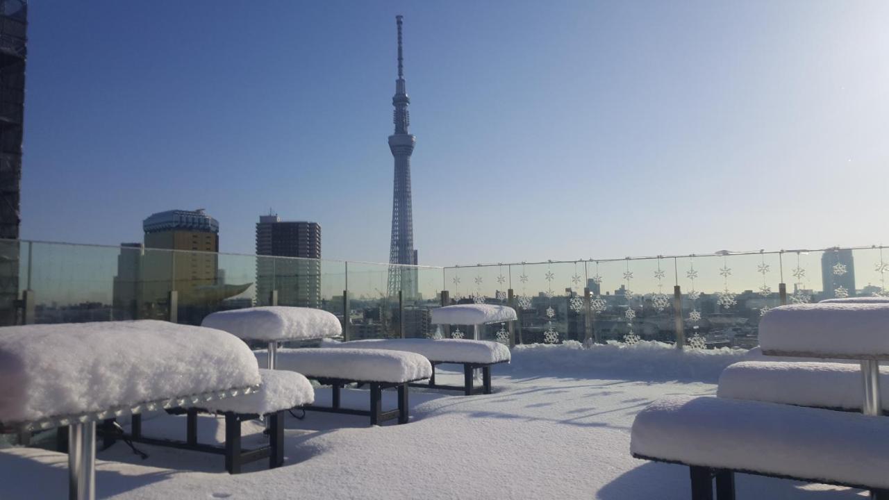 Hotel Wing International Select Asakusa Komagata Tokyo Ngoại thất bức ảnh