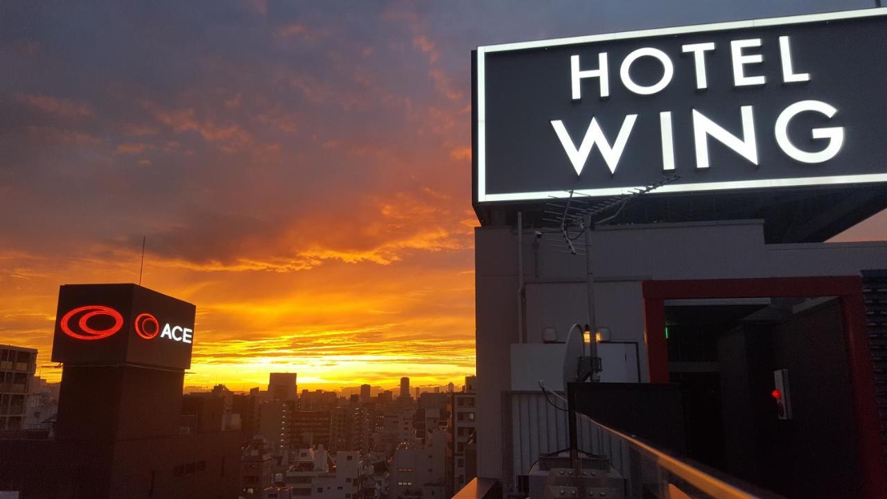 Hotel Wing International Select Asakusa Komagata Tokyo Ngoại thất bức ảnh