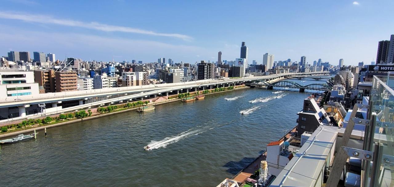 Hotel Wing International Select Asakusa Komagata Tokyo Ngoại thất bức ảnh