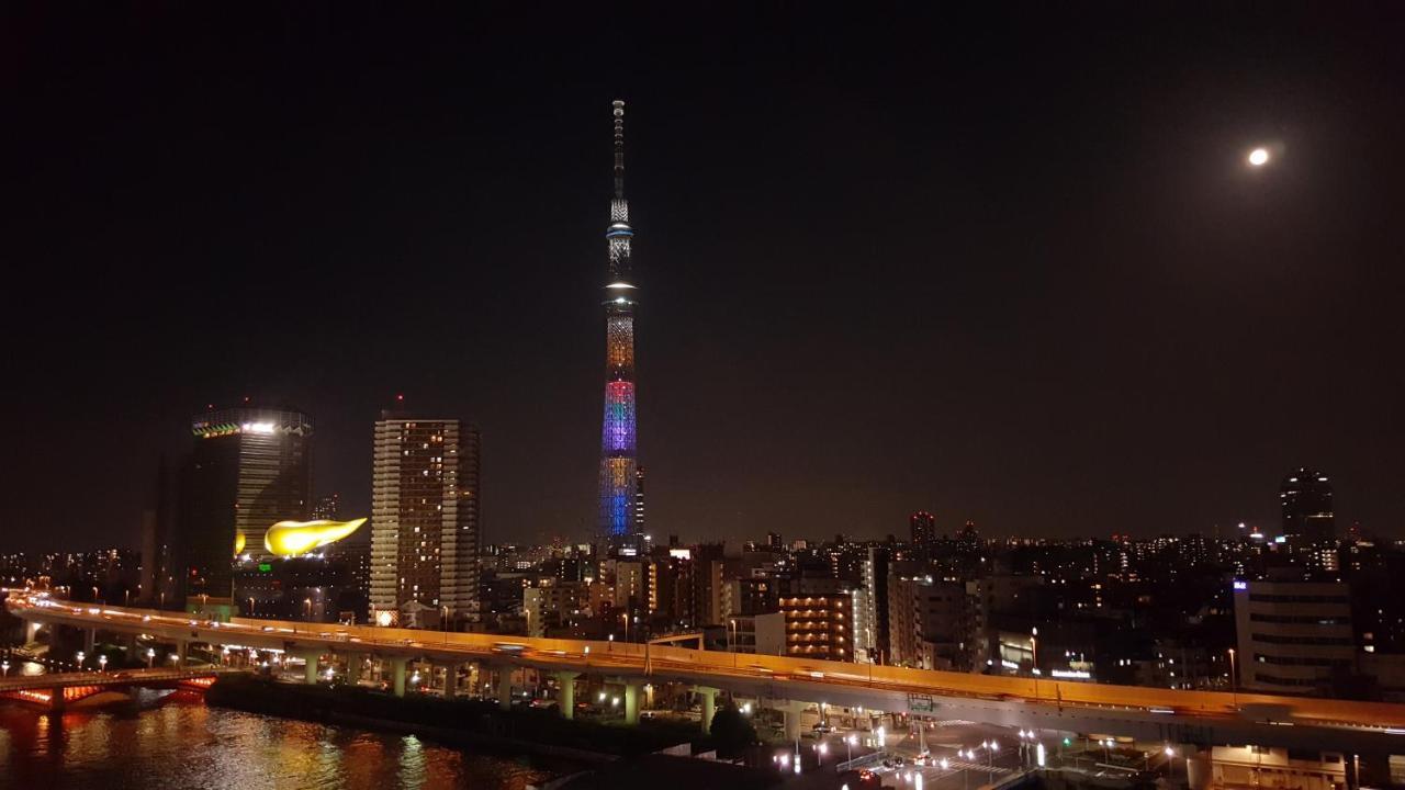 Hotel Wing International Select Asakusa Komagata Tokyo Ngoại thất bức ảnh