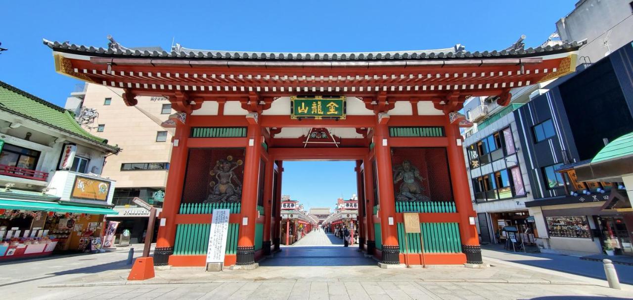 Hotel Wing International Select Asakusa Komagata Tokyo Ngoại thất bức ảnh