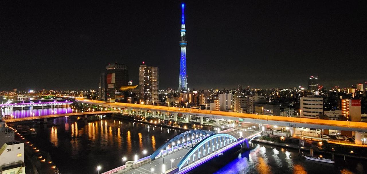Hotel Wing International Select Asakusa Komagata Tokyo Ngoại thất bức ảnh
