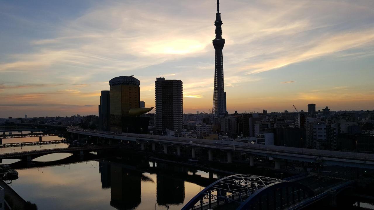 Hotel Wing International Select Asakusa Komagata Tokyo Ngoại thất bức ảnh