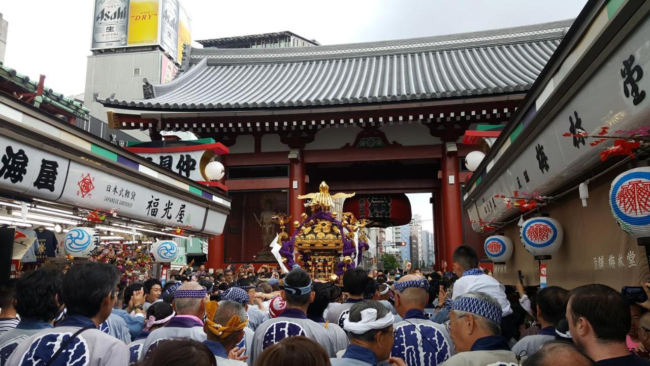 Hotel Wing International Select Asakusa Komagata Tokyo Ngoại thất bức ảnh