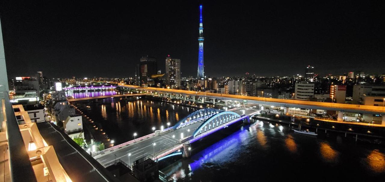 Hotel Wing International Select Asakusa Komagata Tokyo Ngoại thất bức ảnh