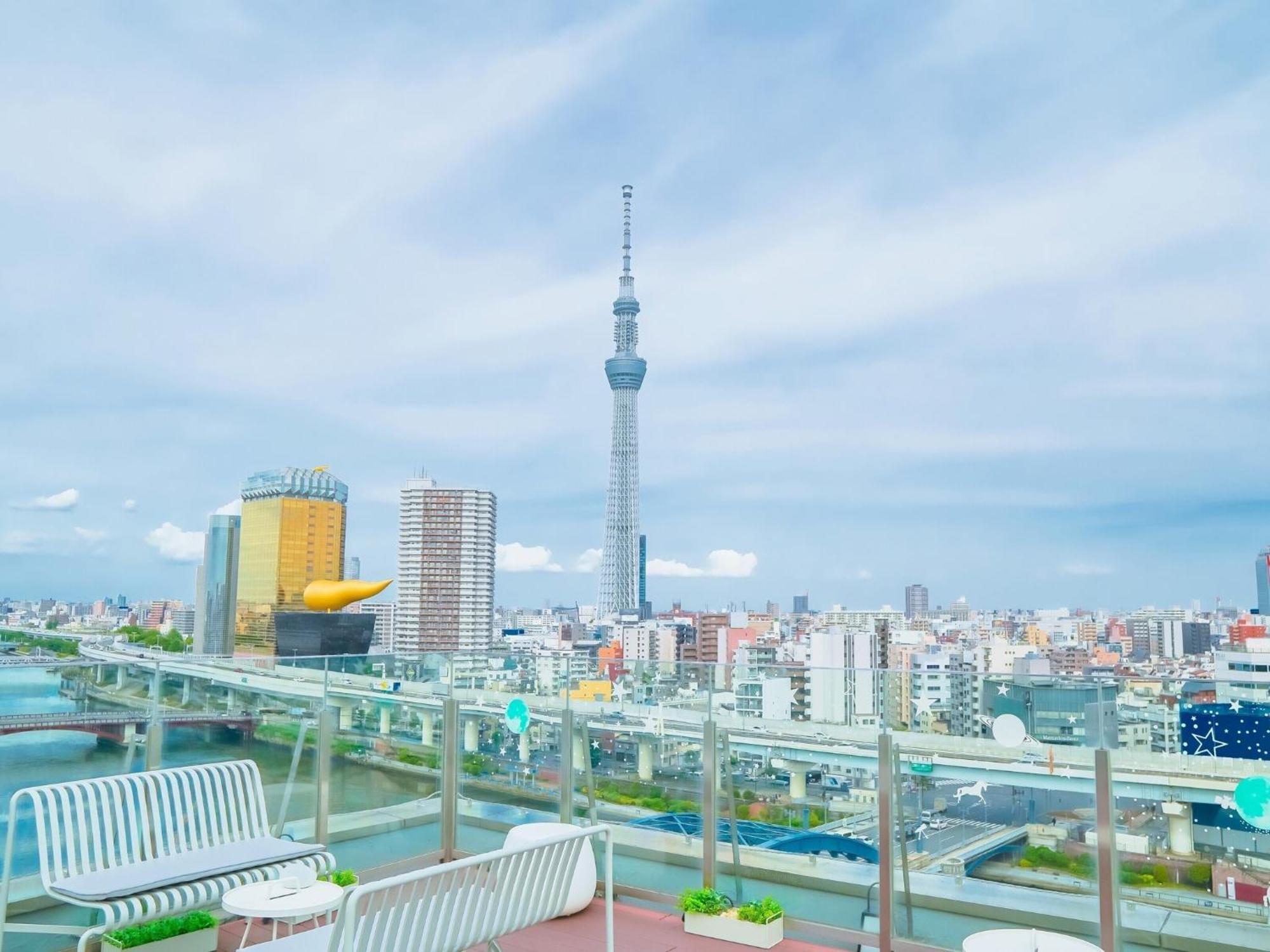 Hotel Wing International Select Asakusa Komagata Tokyo Ngoại thất bức ảnh