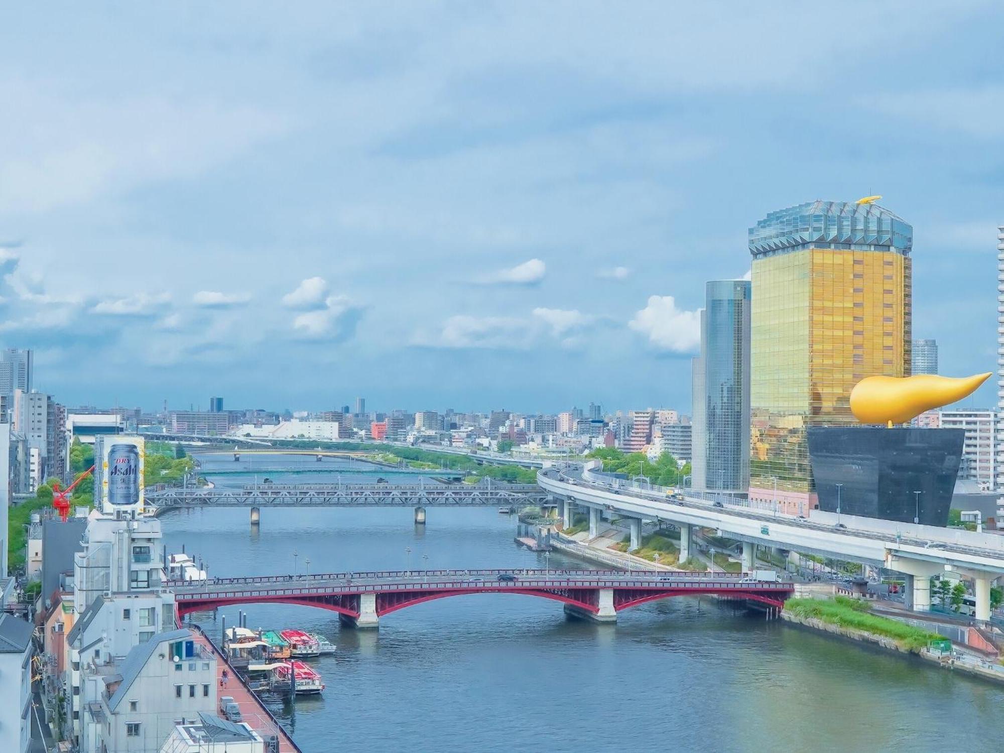 Hotel Wing International Select Asakusa Komagata Tokyo Ngoại thất bức ảnh