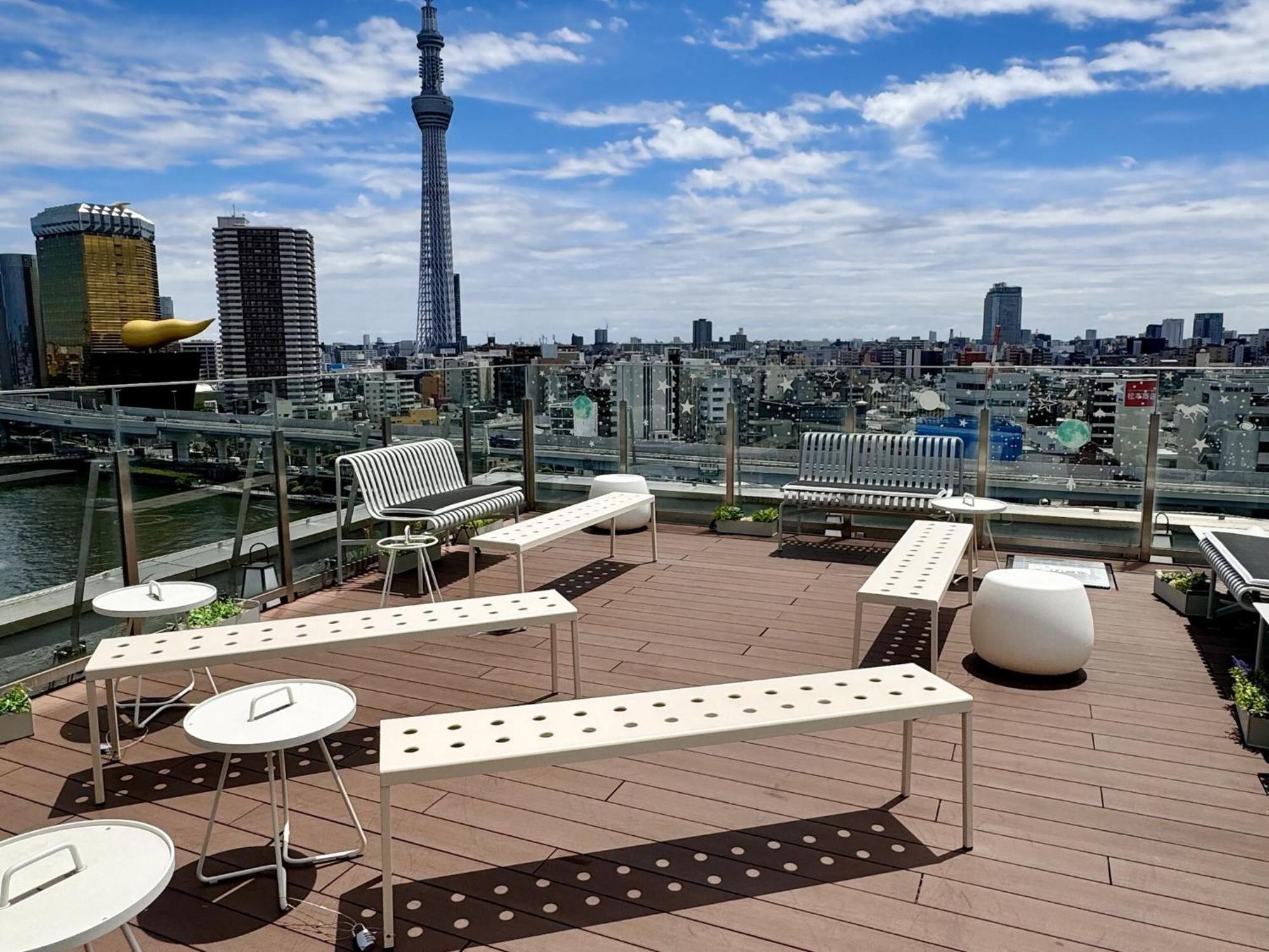 Hotel Wing International Select Asakusa Komagata Tokyo Ngoại thất bức ảnh