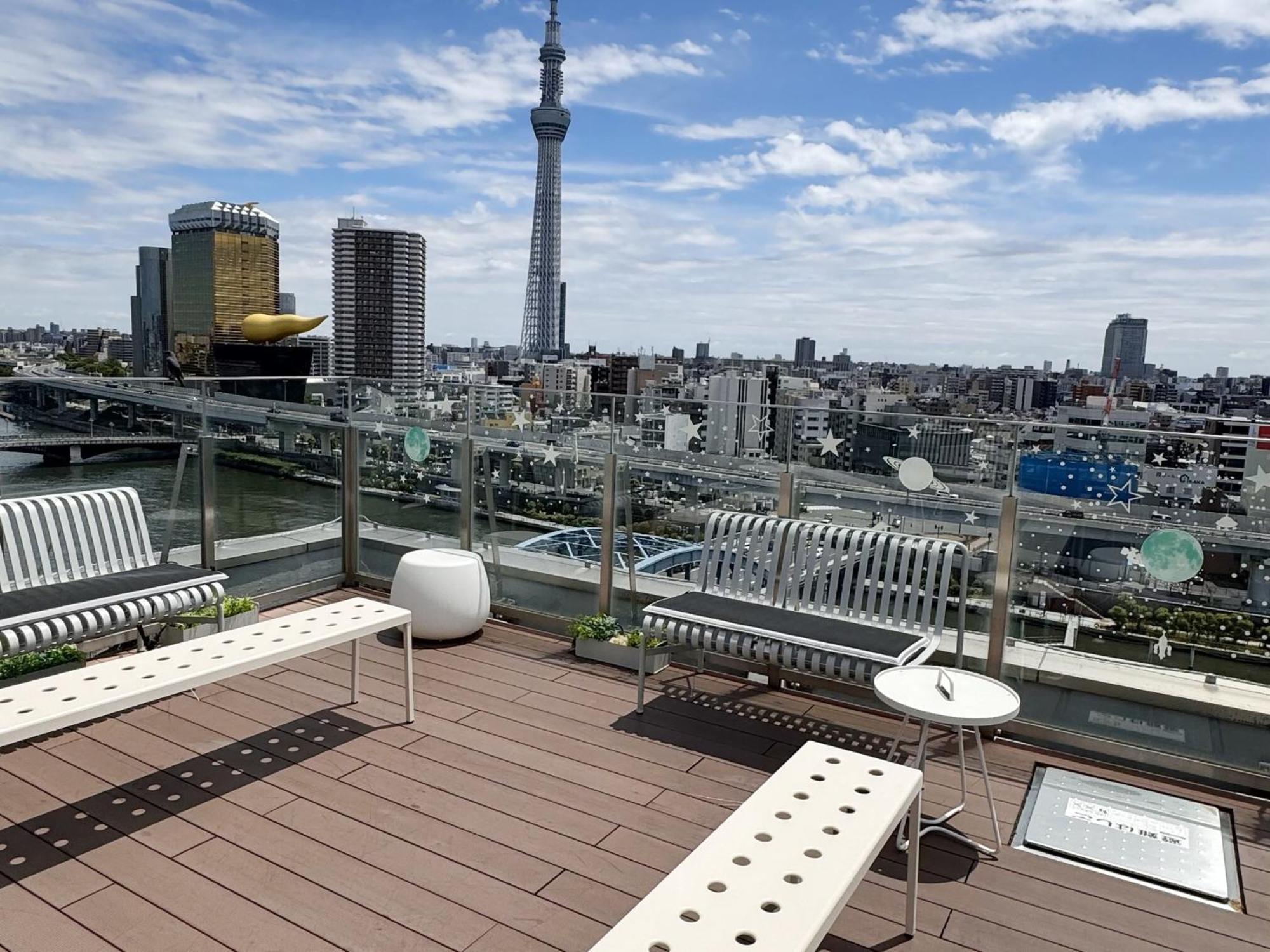 Hotel Wing International Select Asakusa Komagata Tokyo Ngoại thất bức ảnh