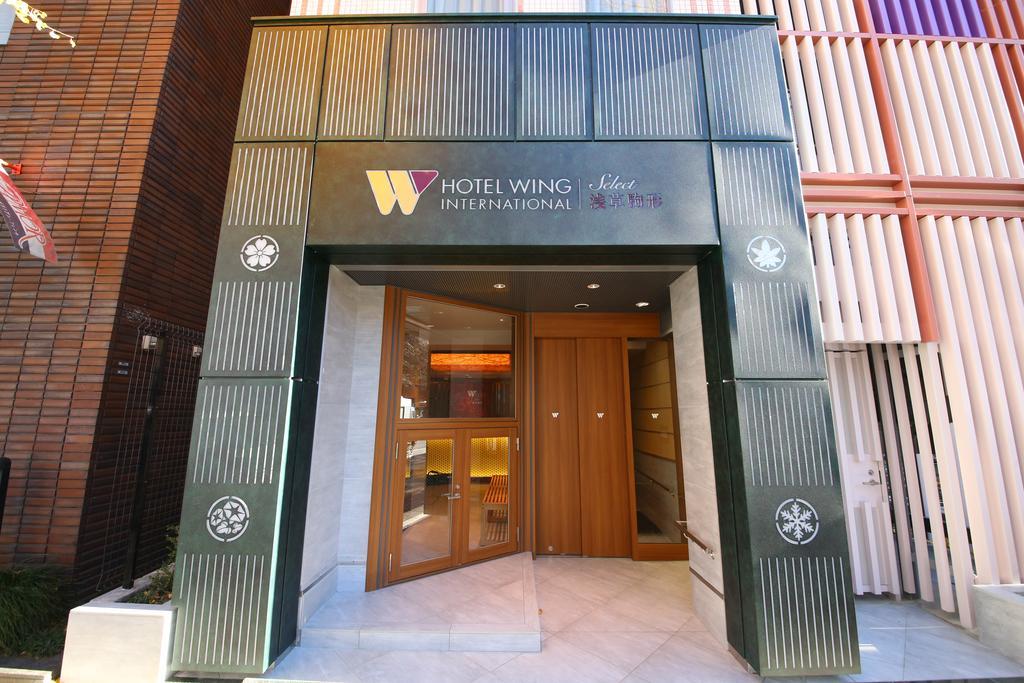 Hotel Wing International Select Asakusa Komagata Tokyo Ngoại thất bức ảnh