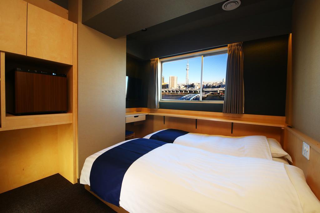 Hotel Wing International Select Asakusa Komagata Tokyo Ngoại thất bức ảnh