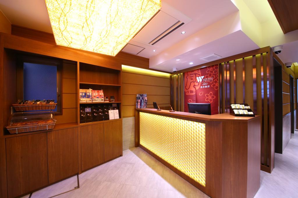 Hotel Wing International Select Asakusa Komagata Tokyo Ngoại thất bức ảnh
