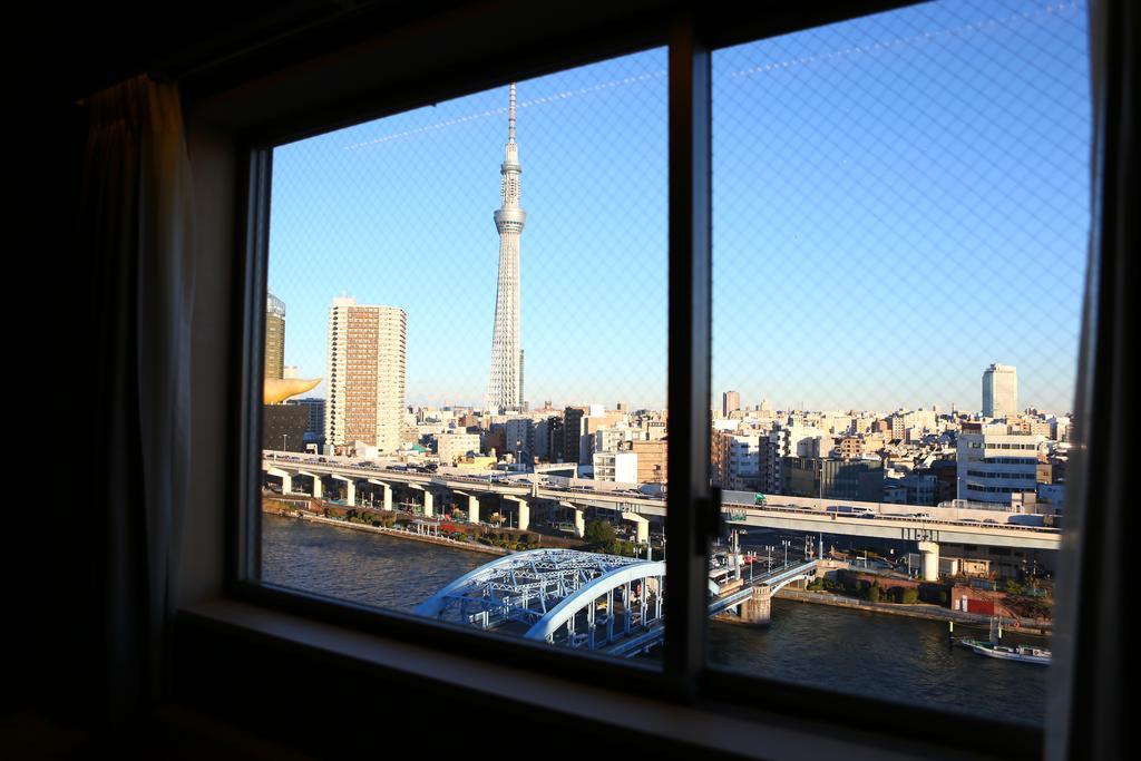 Hotel Wing International Select Asakusa Komagata Tokyo Ngoại thất bức ảnh