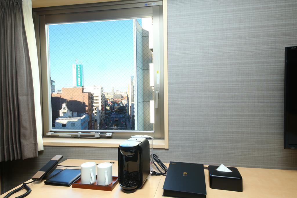Hotel Wing International Select Asakusa Komagata Tokyo Ngoại thất bức ảnh