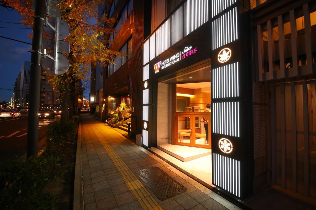 Hotel Wing International Select Asakusa Komagata Tokyo Ngoại thất bức ảnh