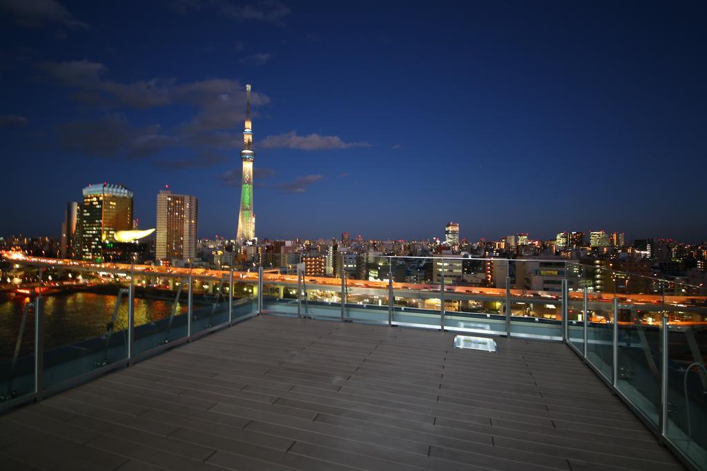 Hotel Wing International Select Asakusa Komagata Tokyo Ngoại thất bức ảnh