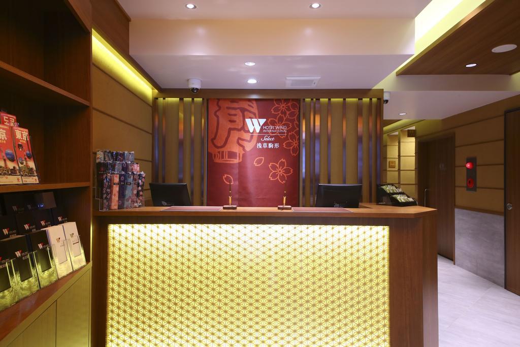 Hotel Wing International Select Asakusa Komagata Tokyo Ngoại thất bức ảnh