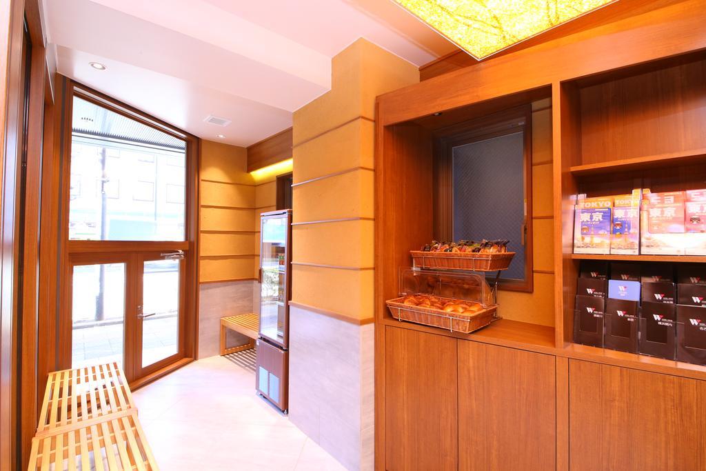 Hotel Wing International Select Asakusa Komagata Tokyo Ngoại thất bức ảnh
