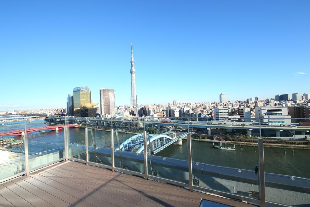 Hotel Wing International Select Asakusa Komagata Tokyo Ngoại thất bức ảnh