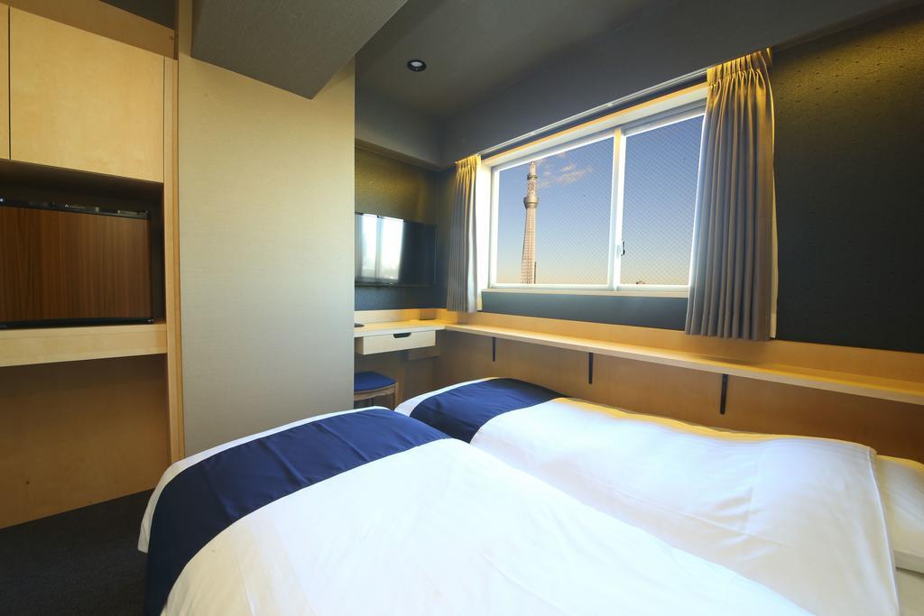 Hotel Wing International Select Asakusa Komagata Tokyo Ngoại thất bức ảnh