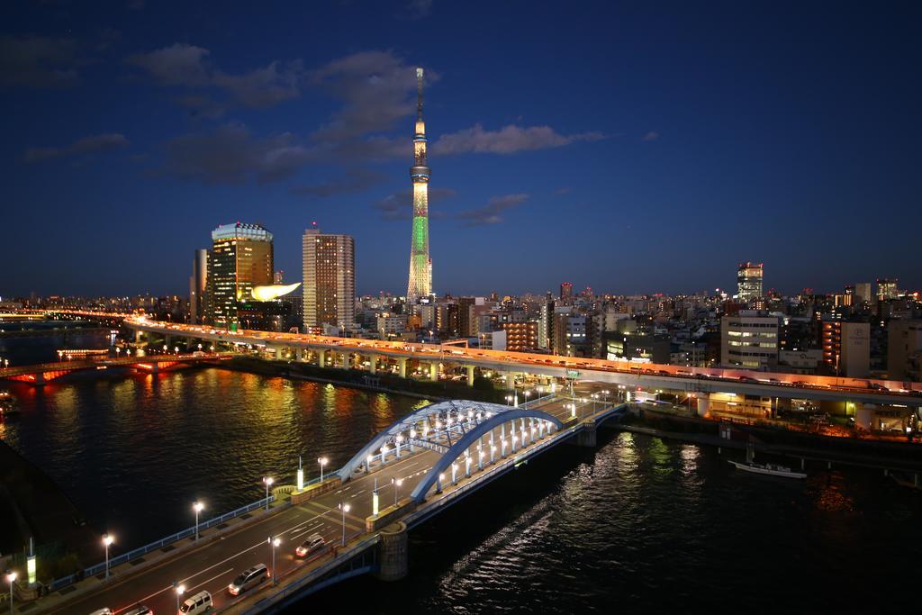 Hotel Wing International Select Asakusa Komagata Tokyo Ngoại thất bức ảnh