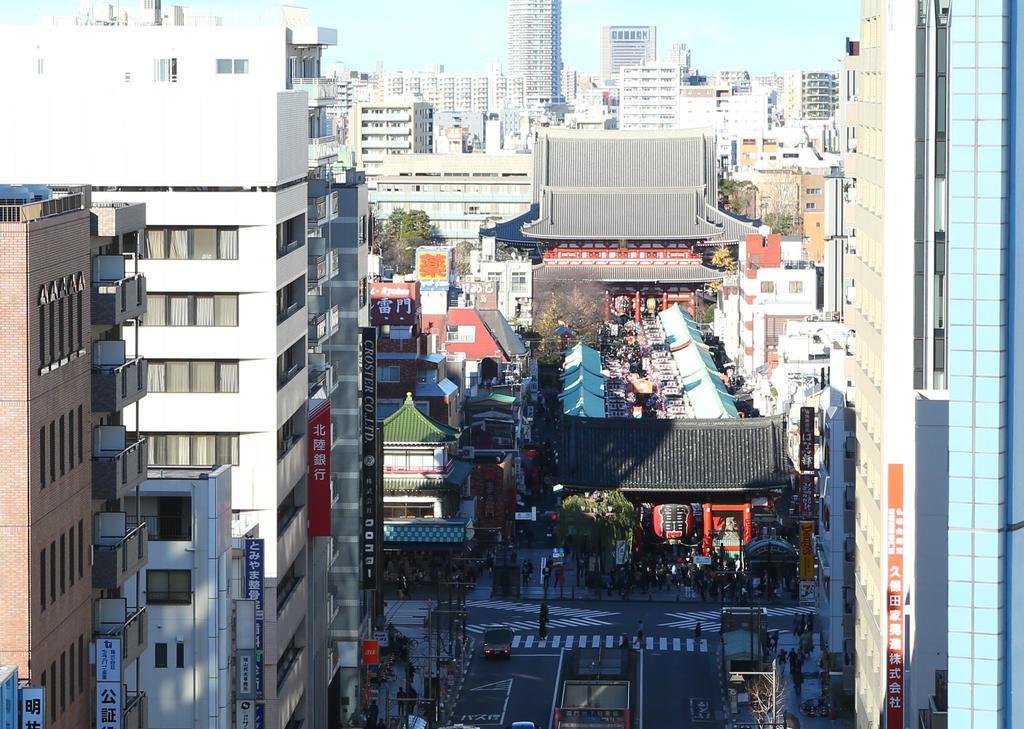 Hotel Wing International Select Asakusa Komagata Tokyo Ngoại thất bức ảnh