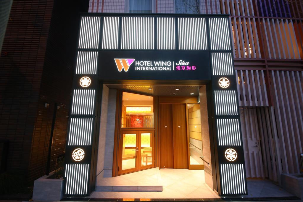 Hotel Wing International Select Asakusa Komagata Tokyo Ngoại thất bức ảnh