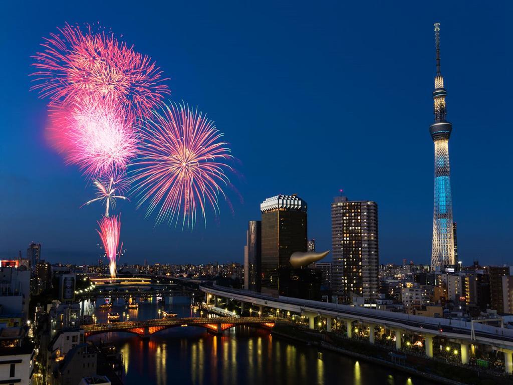 Hotel Wing International Select Asakusa Komagata Tokyo Ngoại thất bức ảnh