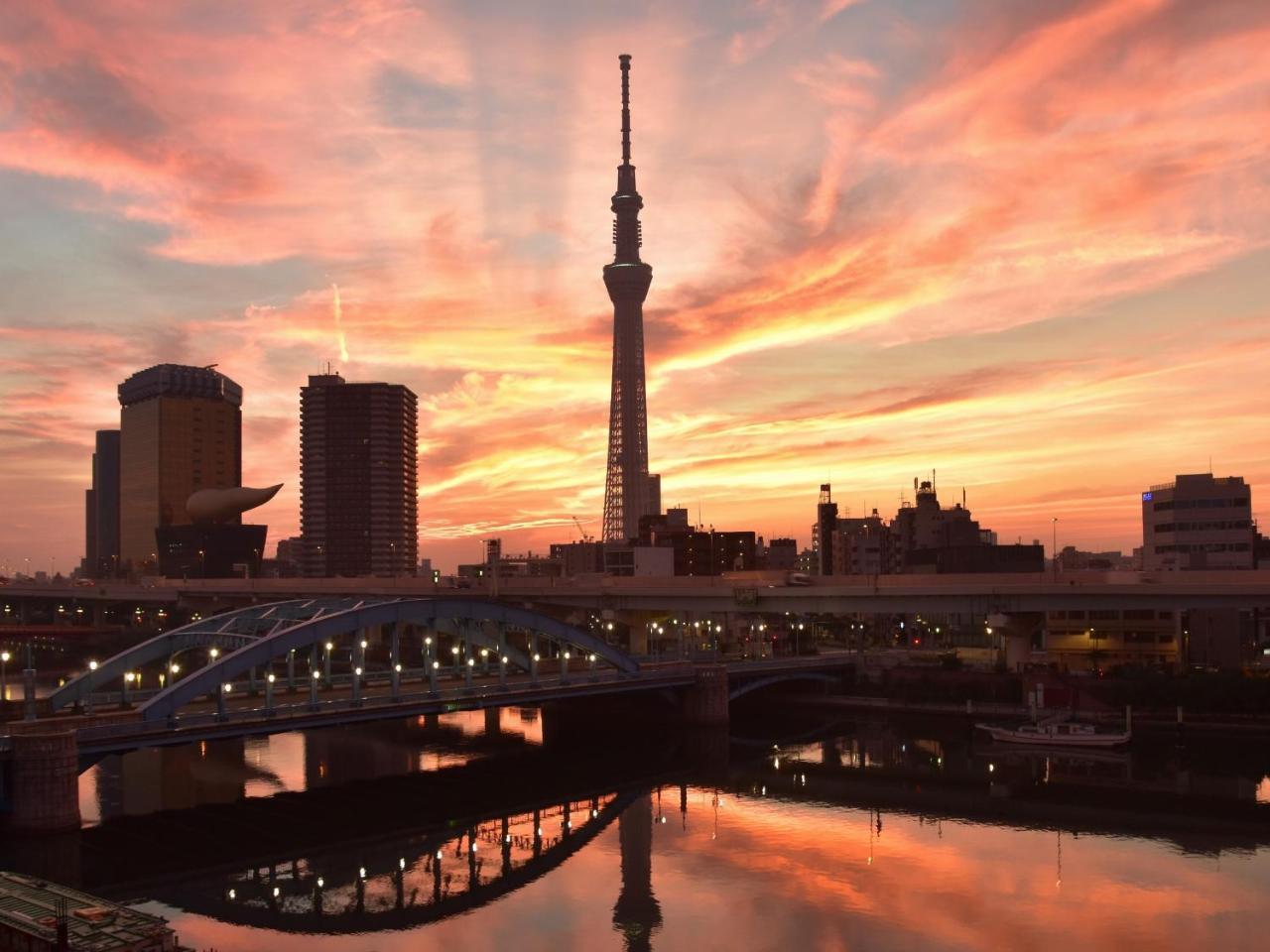 Hotel Wing International Select Asakusa Komagata Tokyo Ngoại thất bức ảnh